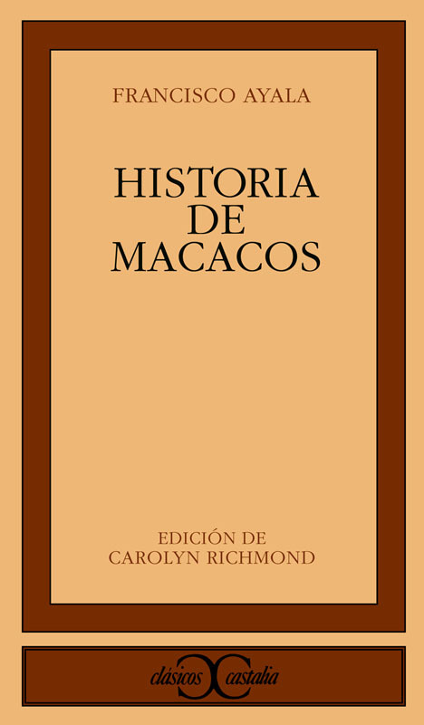 Historia de macacos book cover