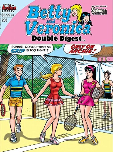 Betty & Veronica Double Digest #203 book cover