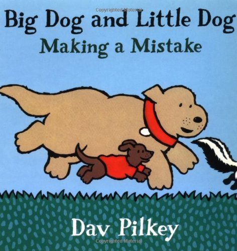 Big Dog and Little Dog Making a Mistake book cover