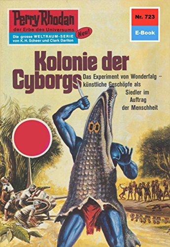 Perry Rhodan 723 book cover
