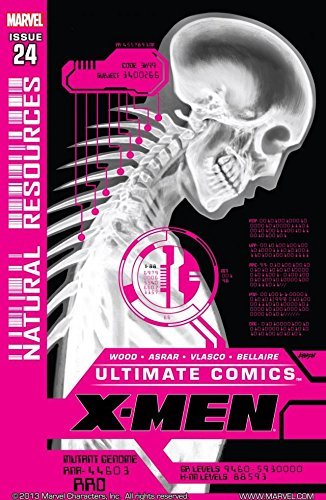 Ultimate Comics X-Men #24 book cover