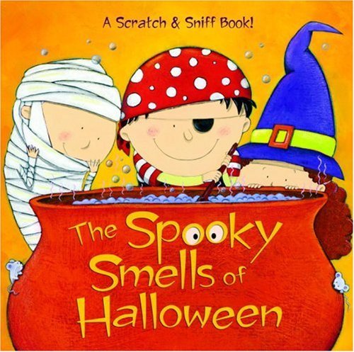 The Spooky Smells of Halloween book cover