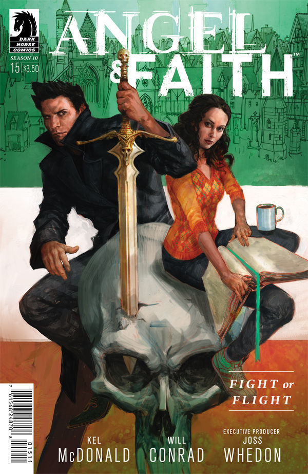 Angel & Faith: Season 10 (issues) book cover 1