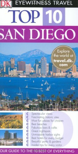 Top 10 San Diego book cover