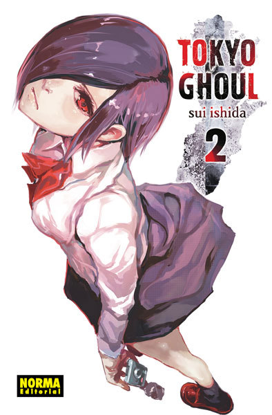 Tokyo Ghoul, vol. 2