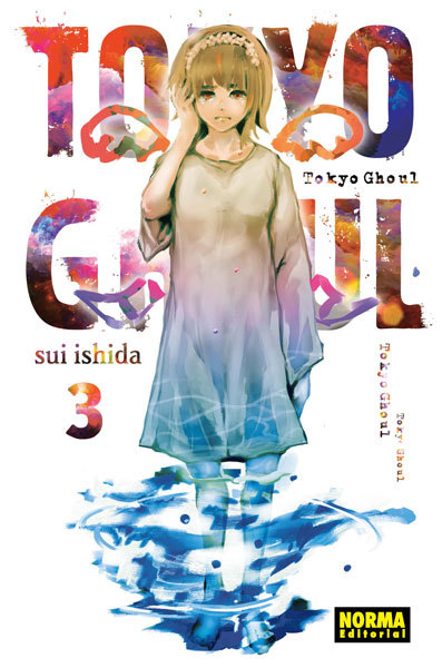 Tokyo Ghoul, vol. 3