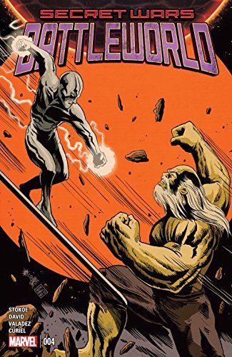 Secret Wars: Battleworld (Issues) book cover 3