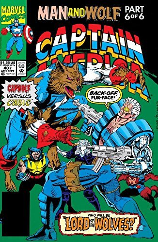 Captain America (1968-1996) #407 book cover