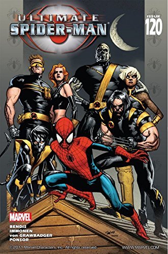 Ultimate Spider-Man #120 book cover