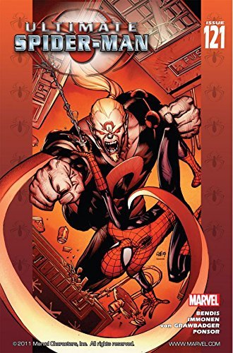 Ultimate Spider-Man (Single Issues) book cover 2