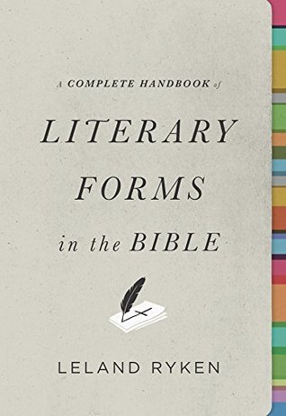 A Complete Handbook of Literary Forms in the Bible book cover