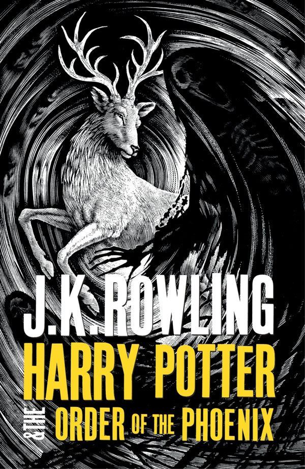 Harry Potter and the Order of the Phoenix (Harry Potter, #5)