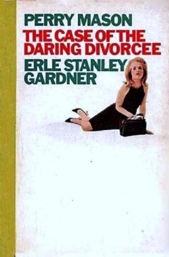The Case of the Daring Divorcee book cover