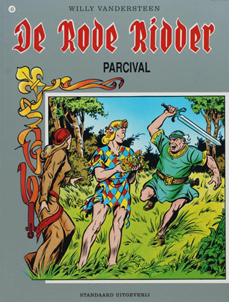 Parcifal book cover