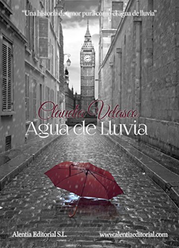 Agua de lluvia book cover