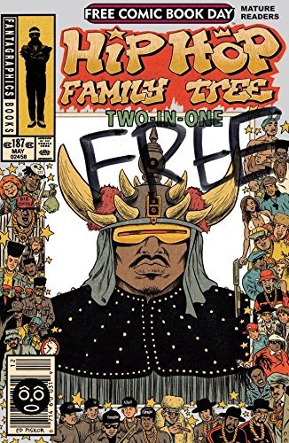 FCBD 2014: Hip Hop Family Tree Two-in-One