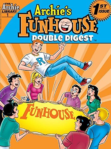 Archie's Funhouse Double Digest #1 book cover