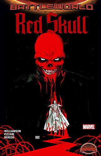 Red Skull (2015) book cover 1