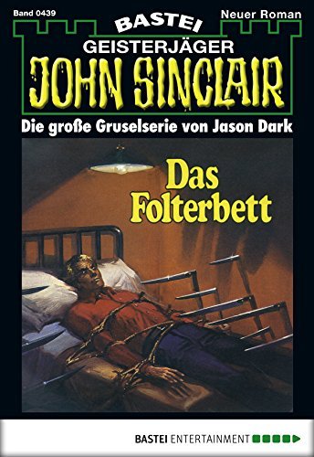 John Sinclair 439 book cover