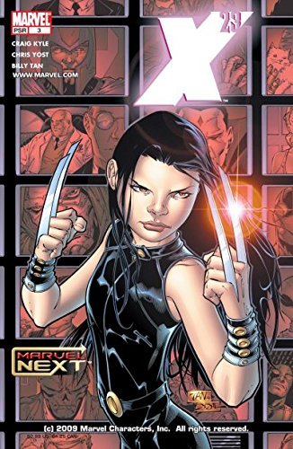 X-23 (2005) book cover 2