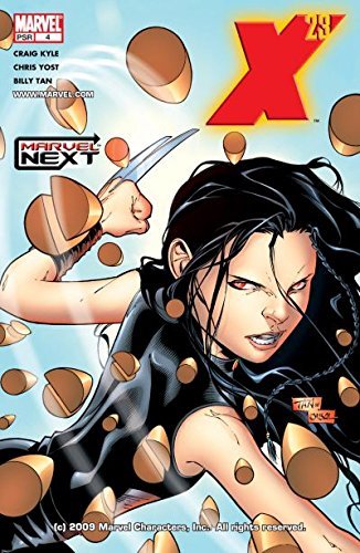 X-23 (2005) book cover 3