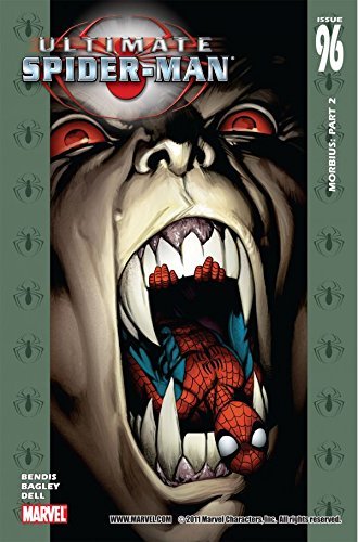 Ultimate Spider-Man #96 book cover