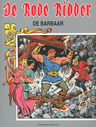 De barbaar book cover