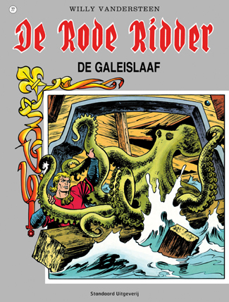 De galeislaaf book cover