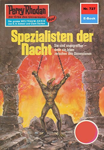 Perry Rhodan 727 book cover