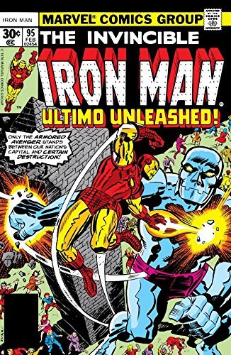 Iron Man #95 book cover