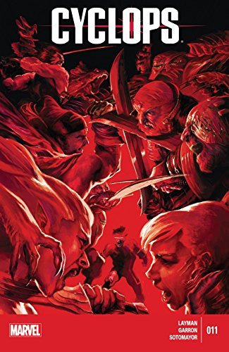 Cyclops #11 book cover