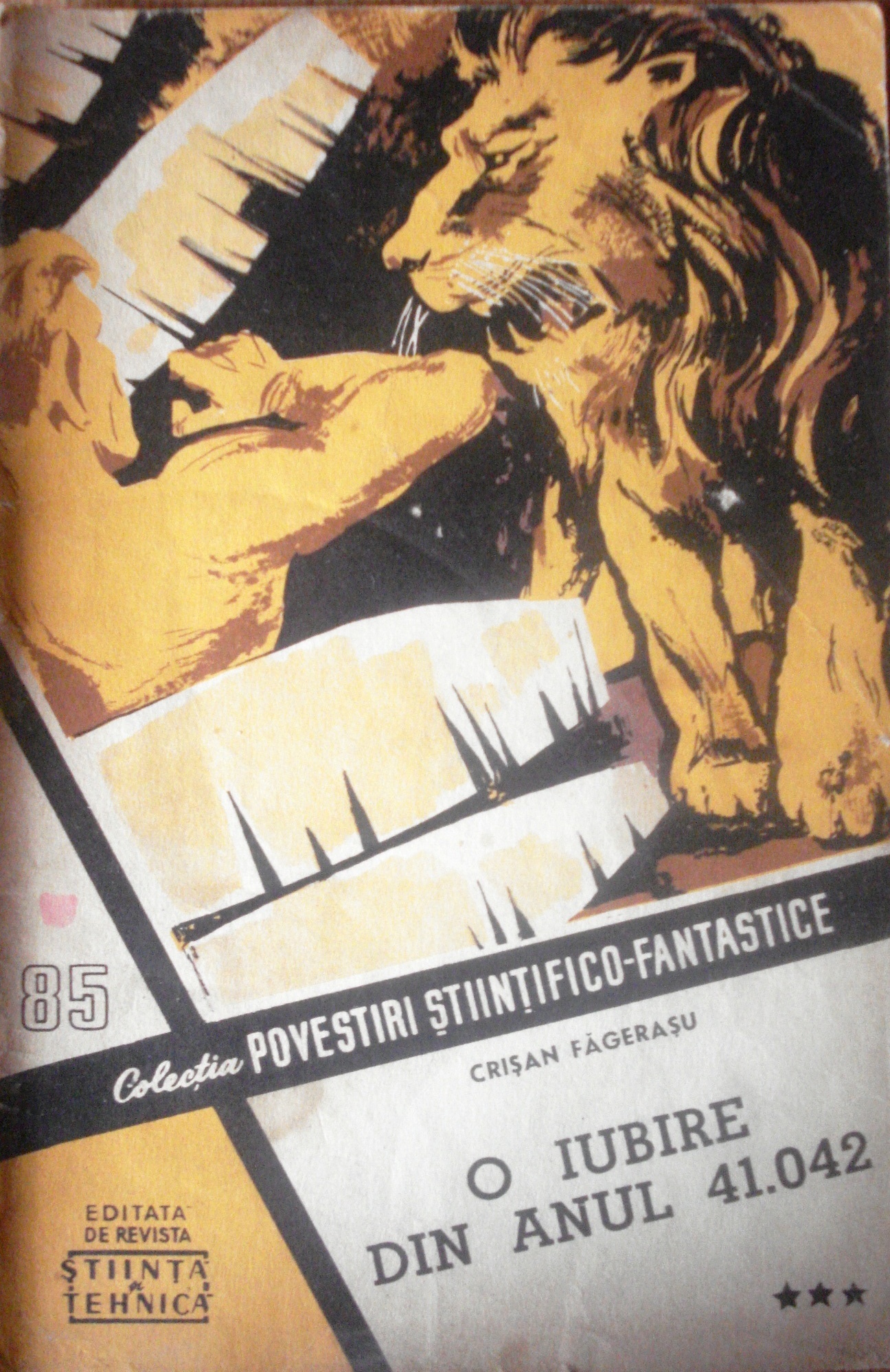 O iubire din anul 41.042, 3 book cover