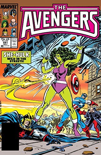 Avengers (1963-1996) #281 book cover