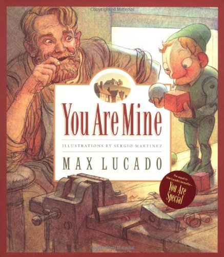 You Are Mine book cover
