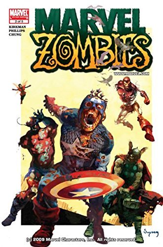 Marvel Zombies (2005) book cover 1