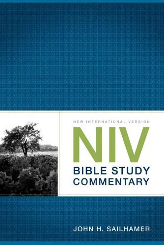 NIV Bible Study Commentary book cover