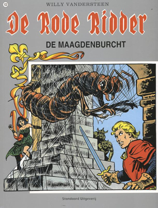 De maagdenburcht book cover