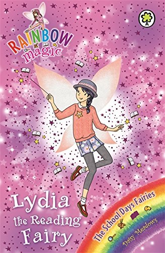 Lydia the Reading Fairy book cover