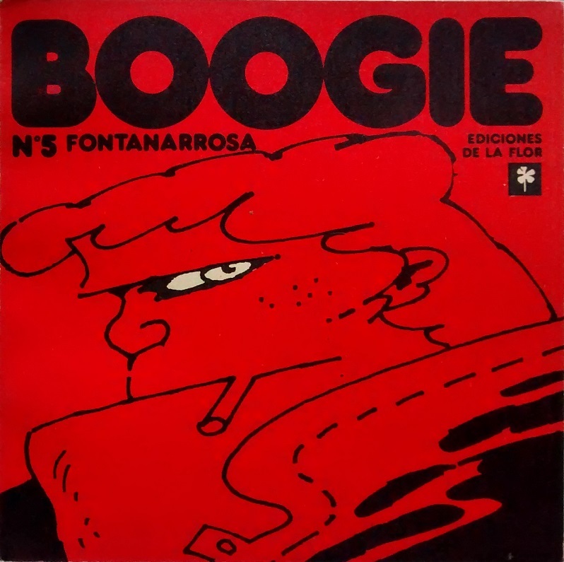 Boogie, el Aceitoso book cover 3