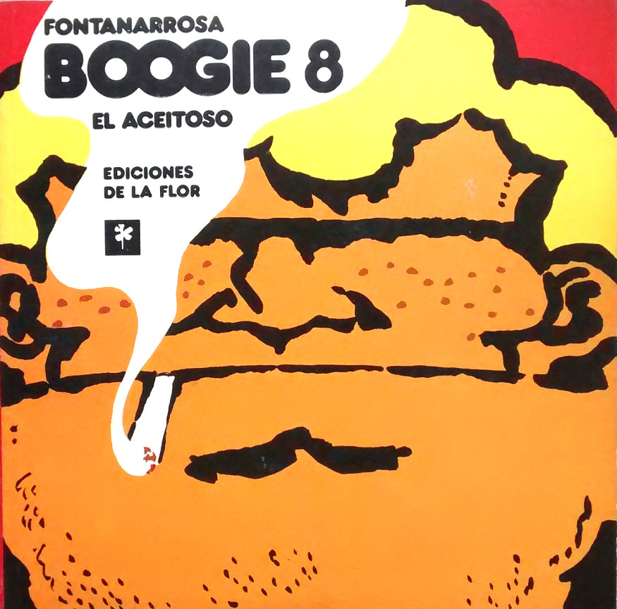 Boogie, el Aceitoso book cover 1