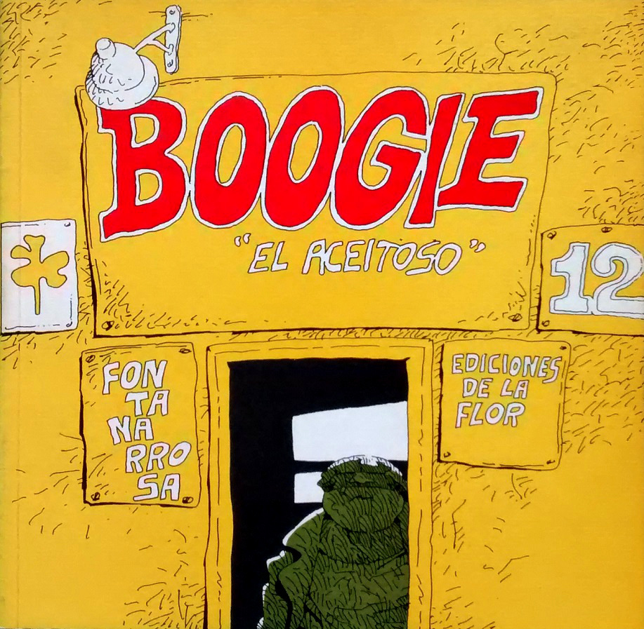 Boogie el aceitoso 12 book cover
