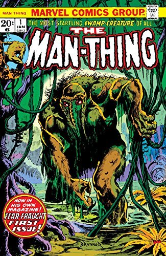 Man-Thing #1 book cover