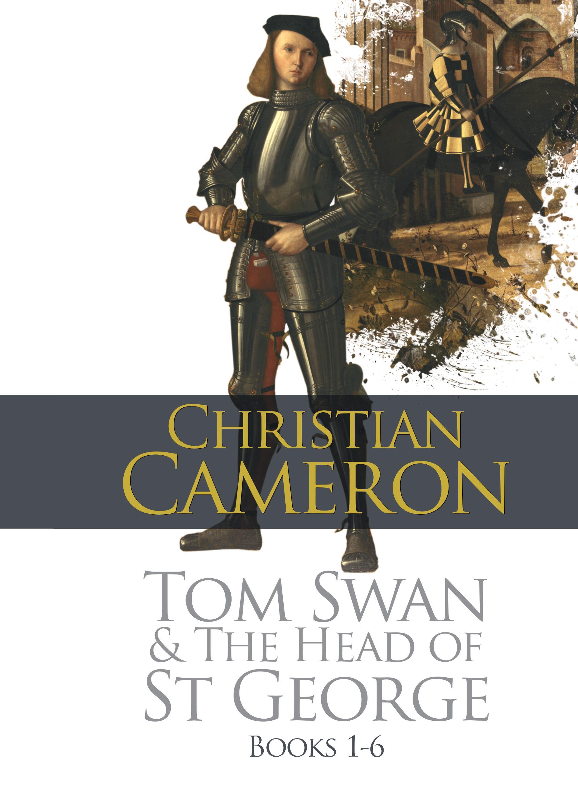 Tom Swan and the Head of St George Chapters 1-6 book cover