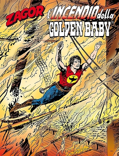 Zagor n. 592 book cover