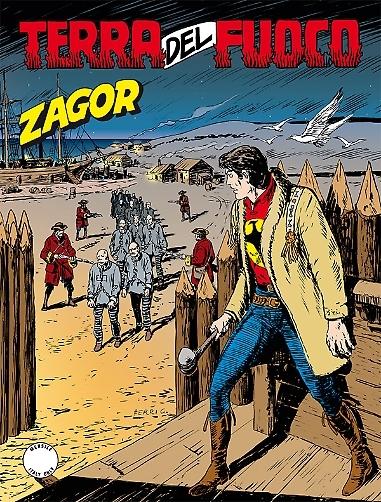Zagor n. 583 book cover