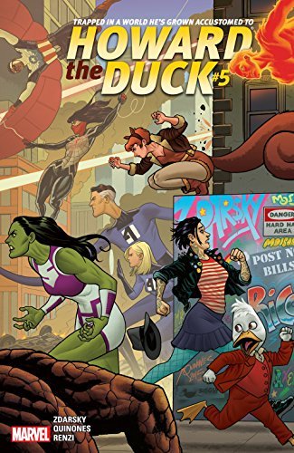 Howard the Duck (2015) #5 book cover