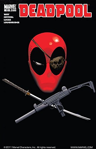 Deadpool (2008) (Single Issues) book cover 3