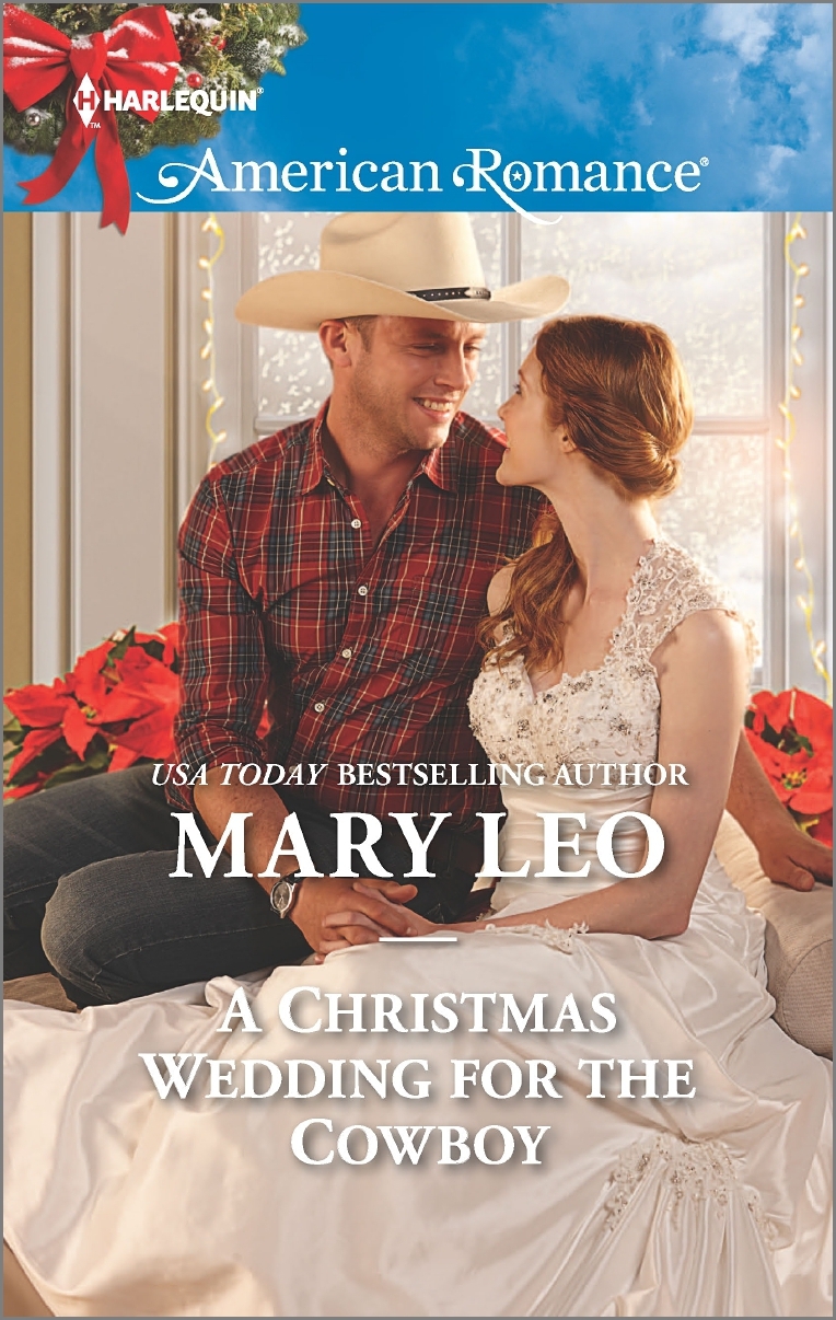 A Christmas Wedding for the Cowboy book cover