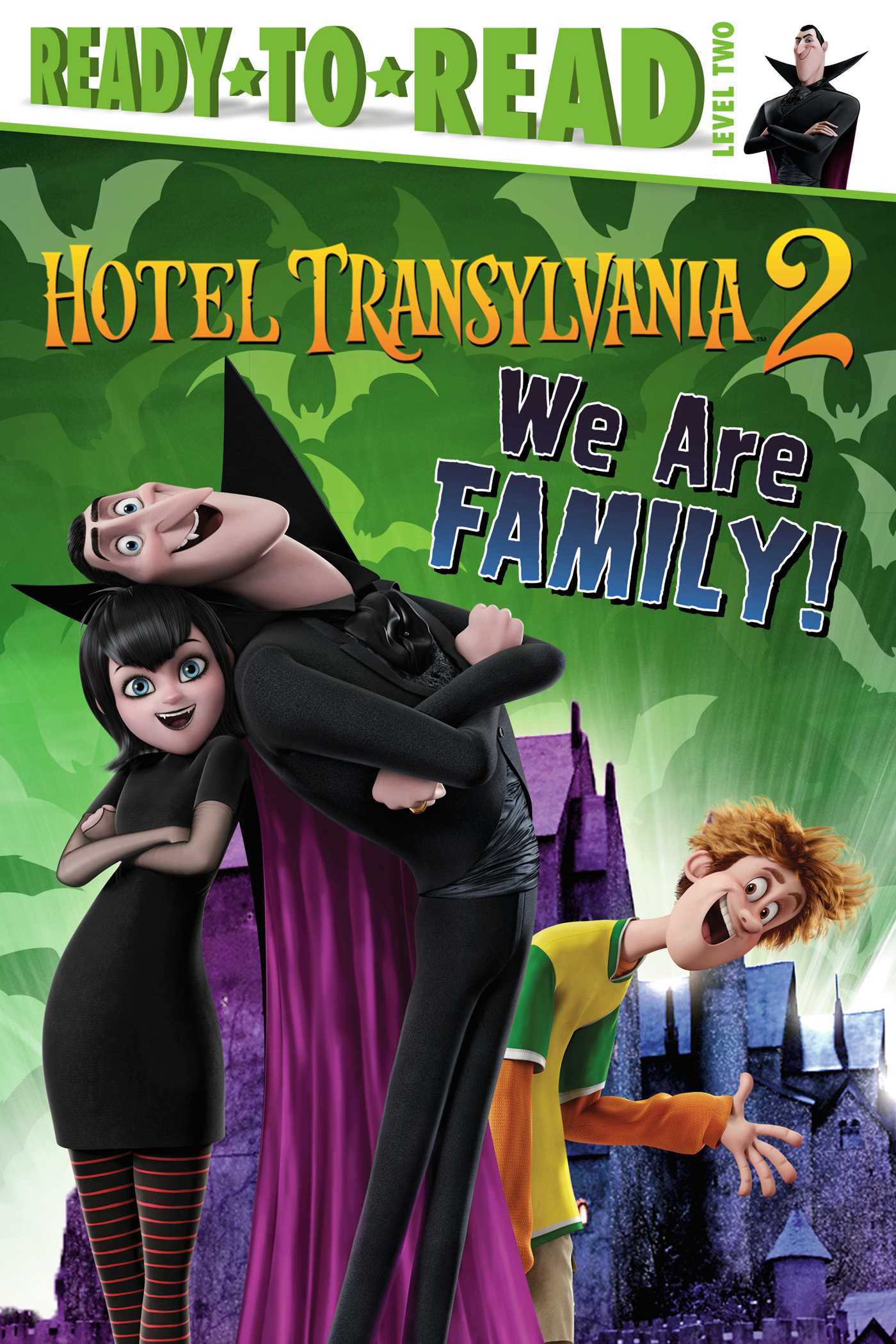 Hotel Transylvania 2 book cover