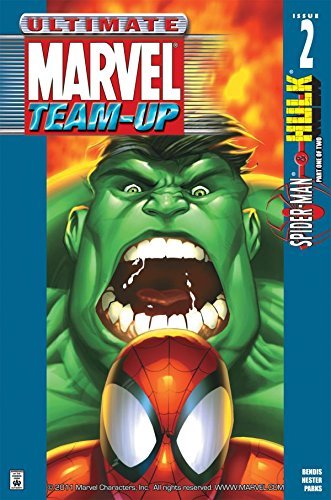 Ultimate Marvel Team-Up #2 book cover